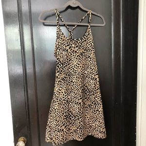 The Exercise Dress in OG leopard 🐆